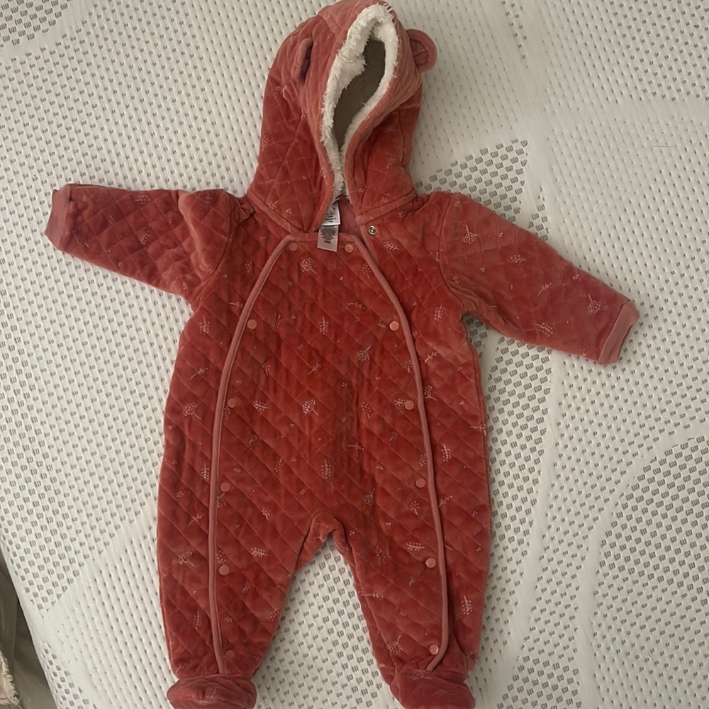 Nordstrom baby bunting / snow suit